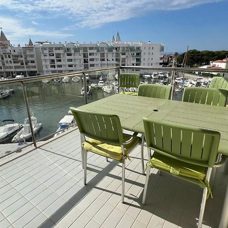 Precioso Piso Con Vista Al Canal Y Piscina En Roses Av-69 Zewnętrze zdjęcie