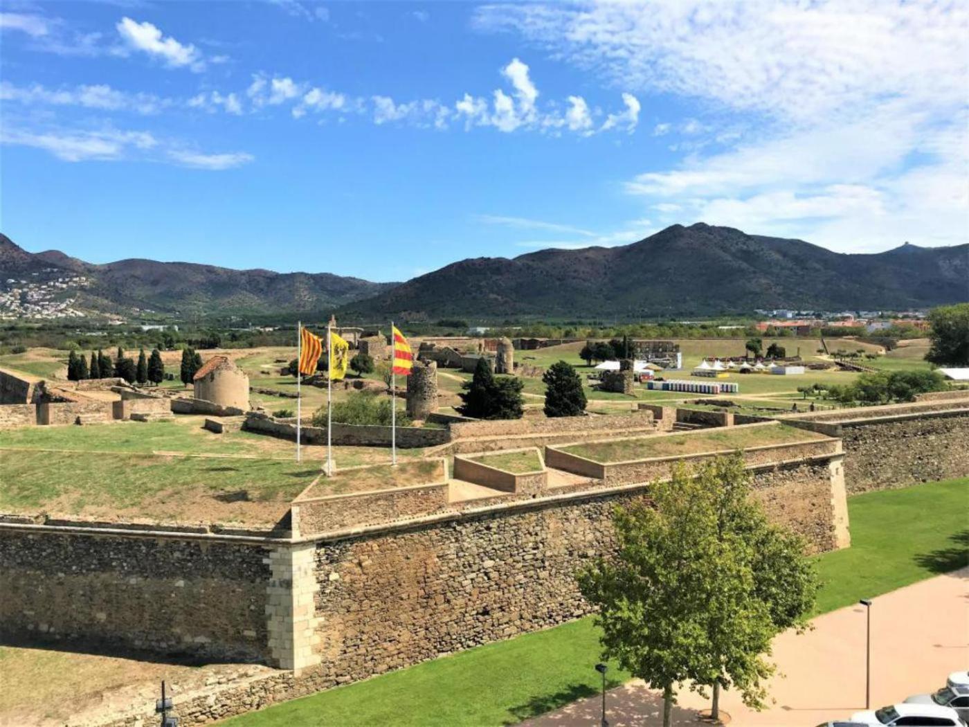Precioso Piso Con Vista Al Canal Y Piscina En Roses Av-69 Zewnętrze zdjęcie