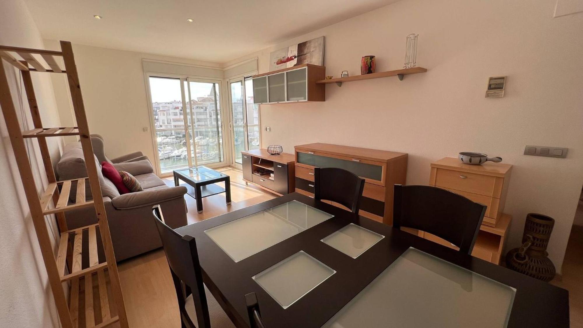 Precioso Piso Con Vista Al Canal Y Piscina En Roses Av-69 Zewnętrze zdjęcie