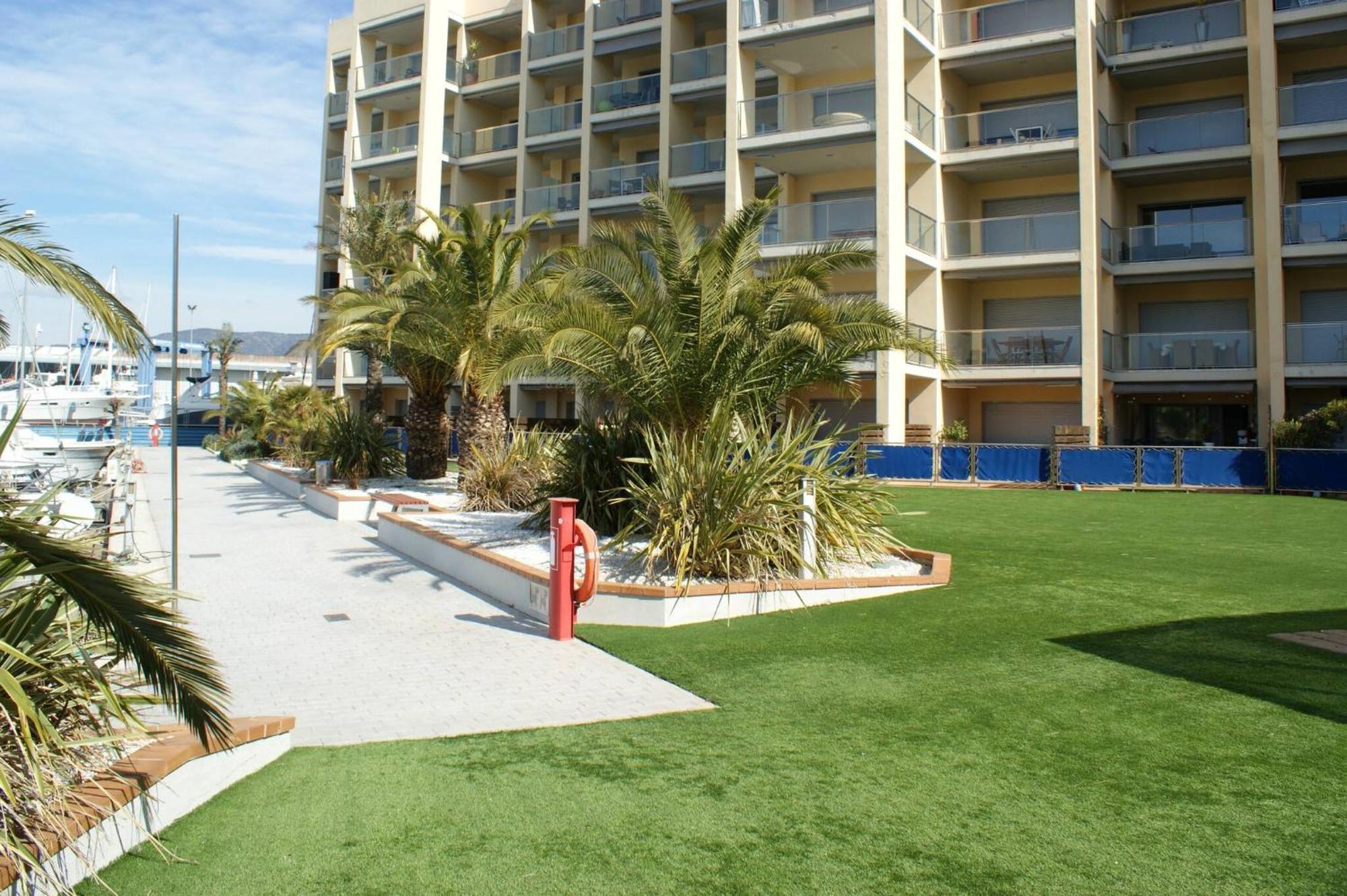 Precioso Piso Con Vista Al Canal Y Piscina En Roses Av-69 Zewnętrze zdjęcie