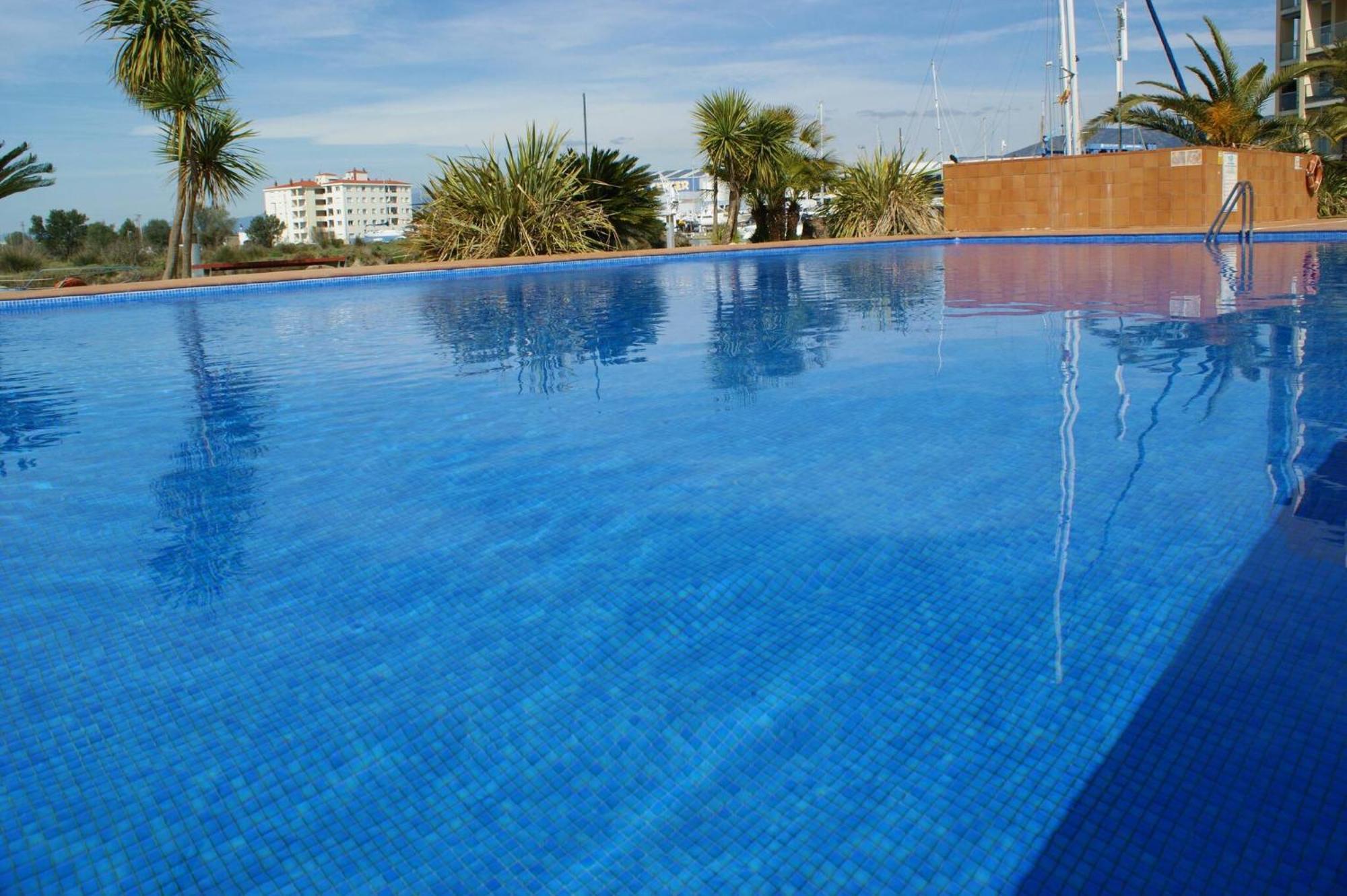 Precioso Piso Con Vista Al Canal Y Piscina En Roses Av-69 Zewnętrze zdjęcie